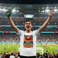 FIFA World Cup Unisex Tee, Sports Fan Shirt, Soccer T-Shirt, Tournament Apparel, Team Spirit Gear, Gift for Fans Printify