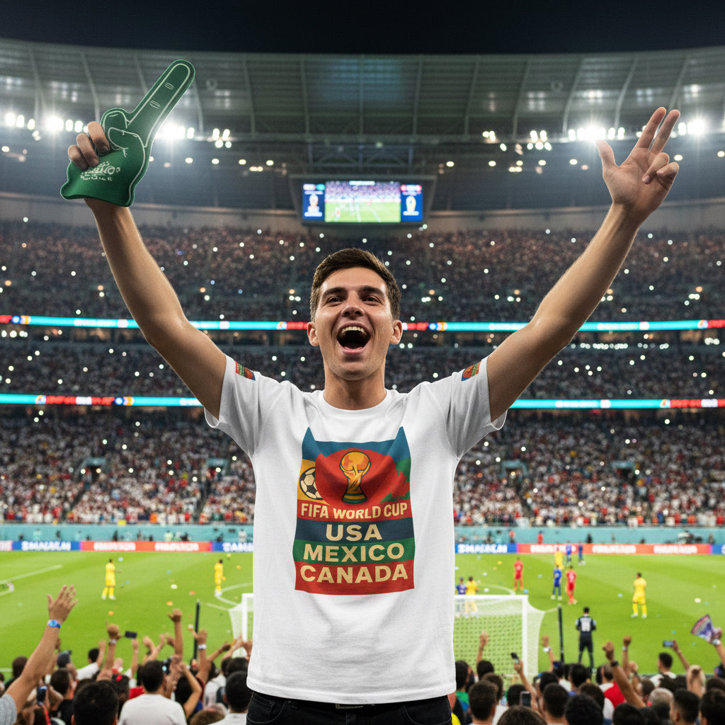 FIFA World Cup Unisex Tee, Sports Fan Shirt, Soccer T-Shirt, Tournament Apparel, Team Spirit Gear, Gift for Fans Printify