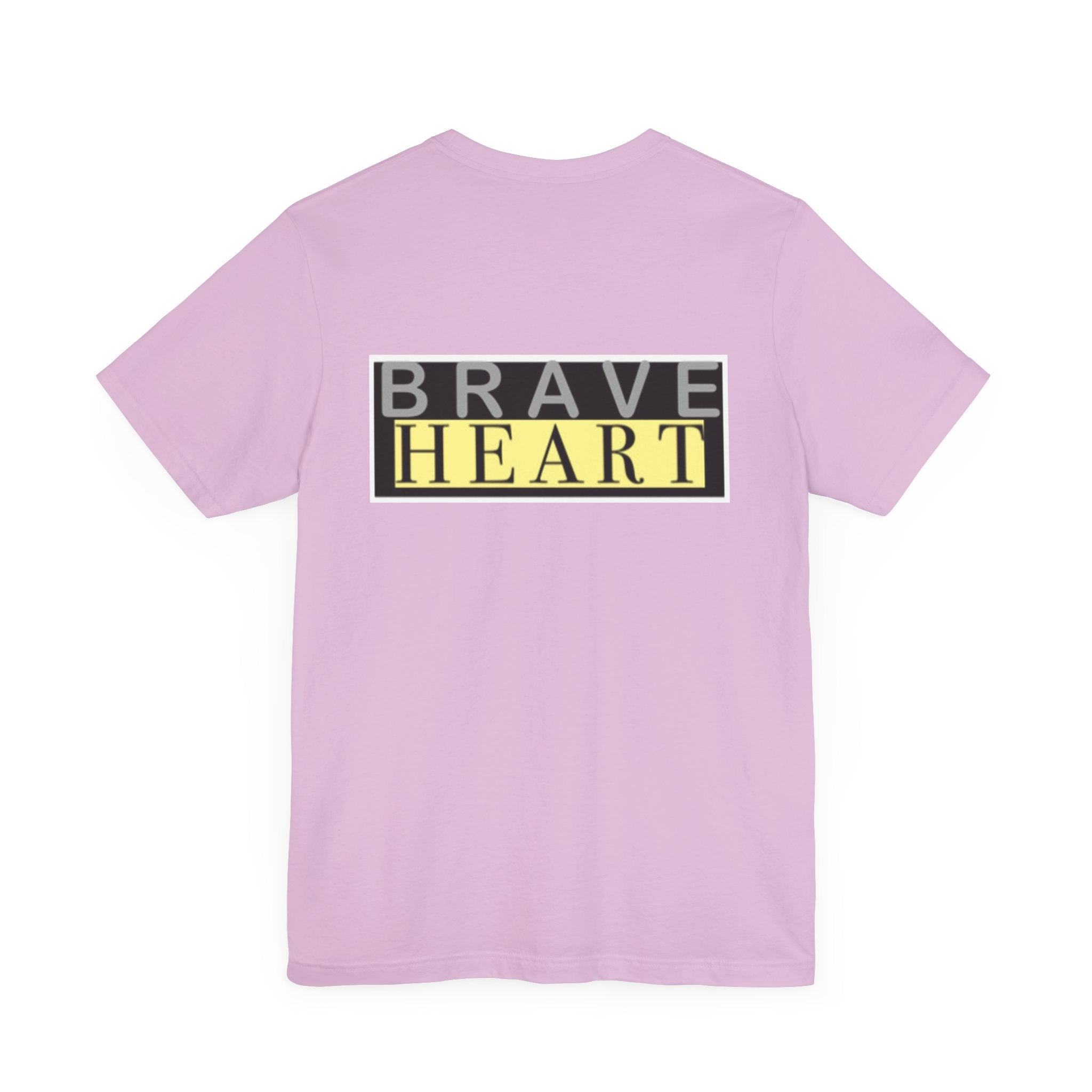Brave Heart Unisex Tee by RC’nSONS