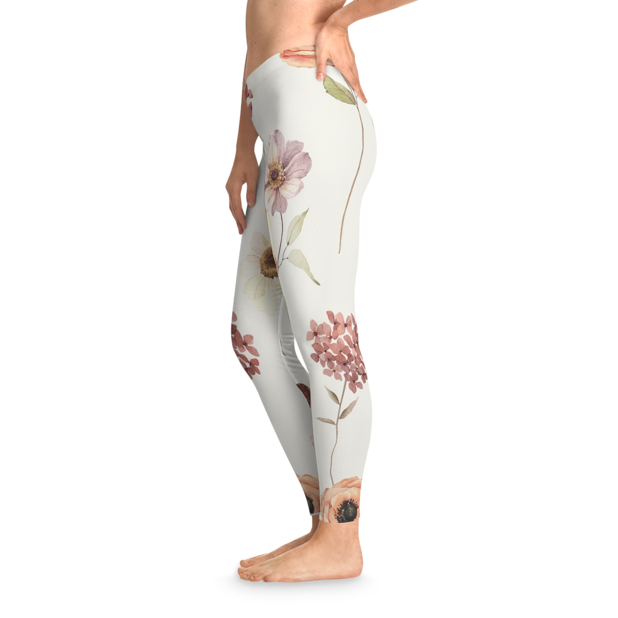 Stretchy Leggings (AOP)