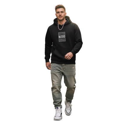 Blessed Fleece Hoodie — Three-Panel Cozy Pullover