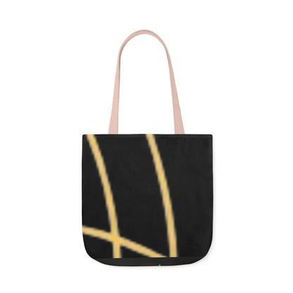 Passion Canvas Tote Bag, 5-Color Straps