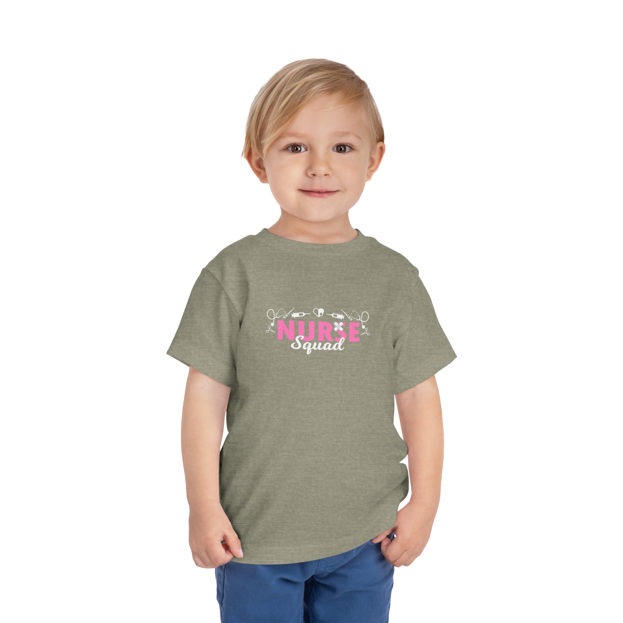 T-shirt pour tout-petits de l’équipe d’infirmières 