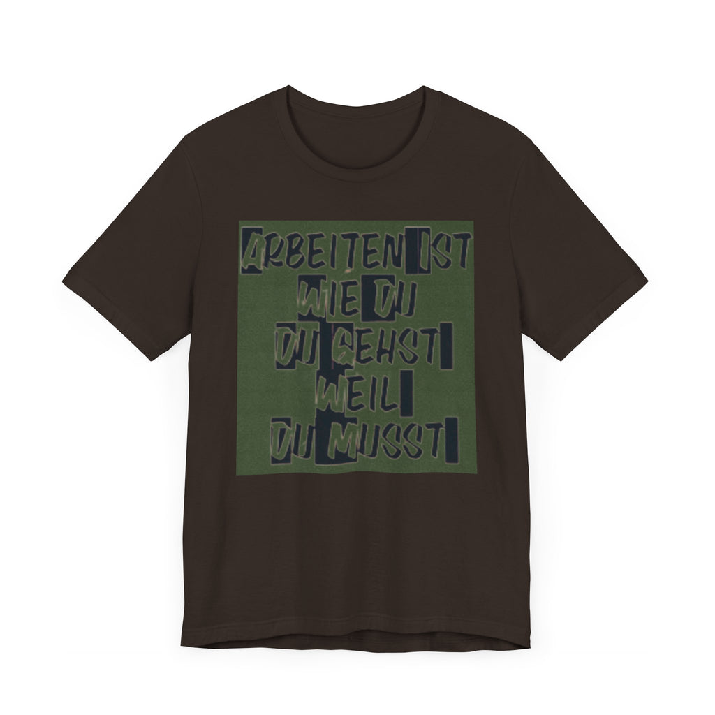 Unisex Jersey Short Sleeve Tee