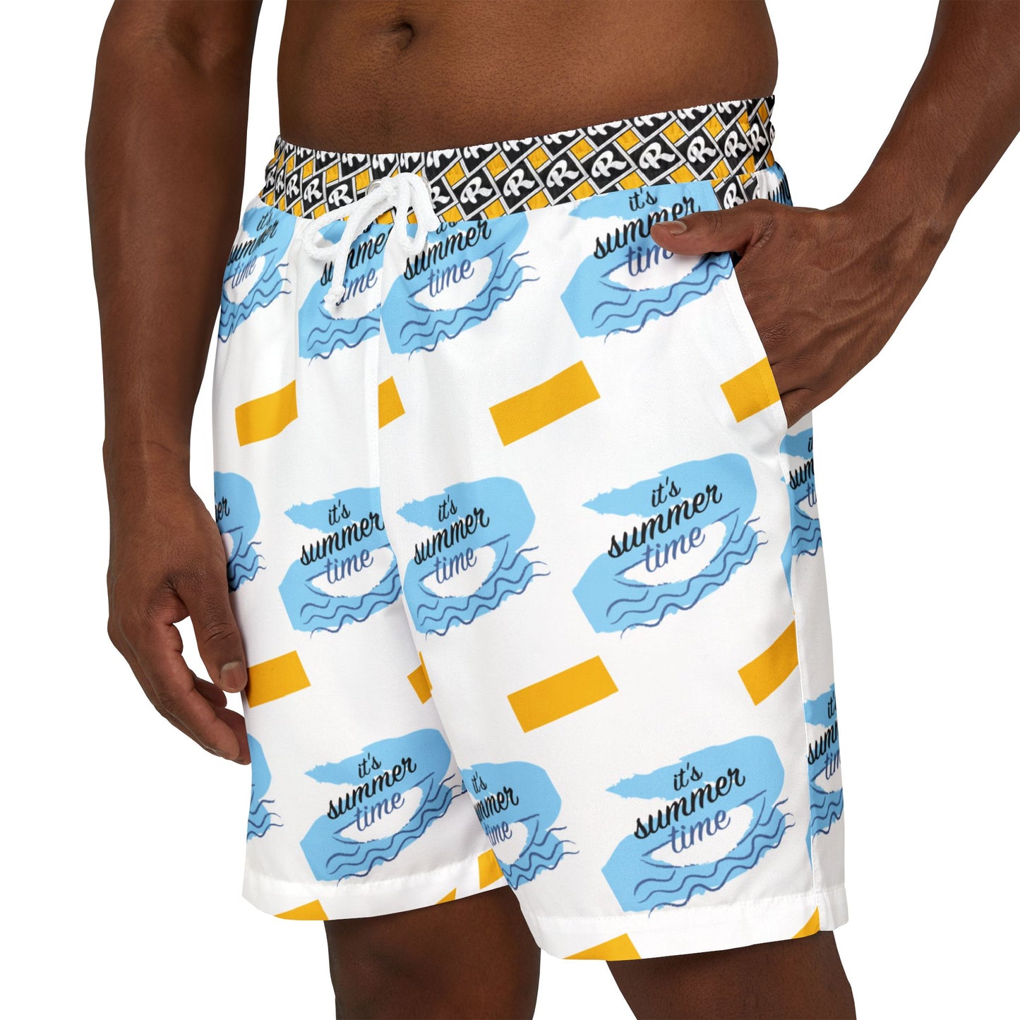 Swim Shorts - R- Summer Time Shorts