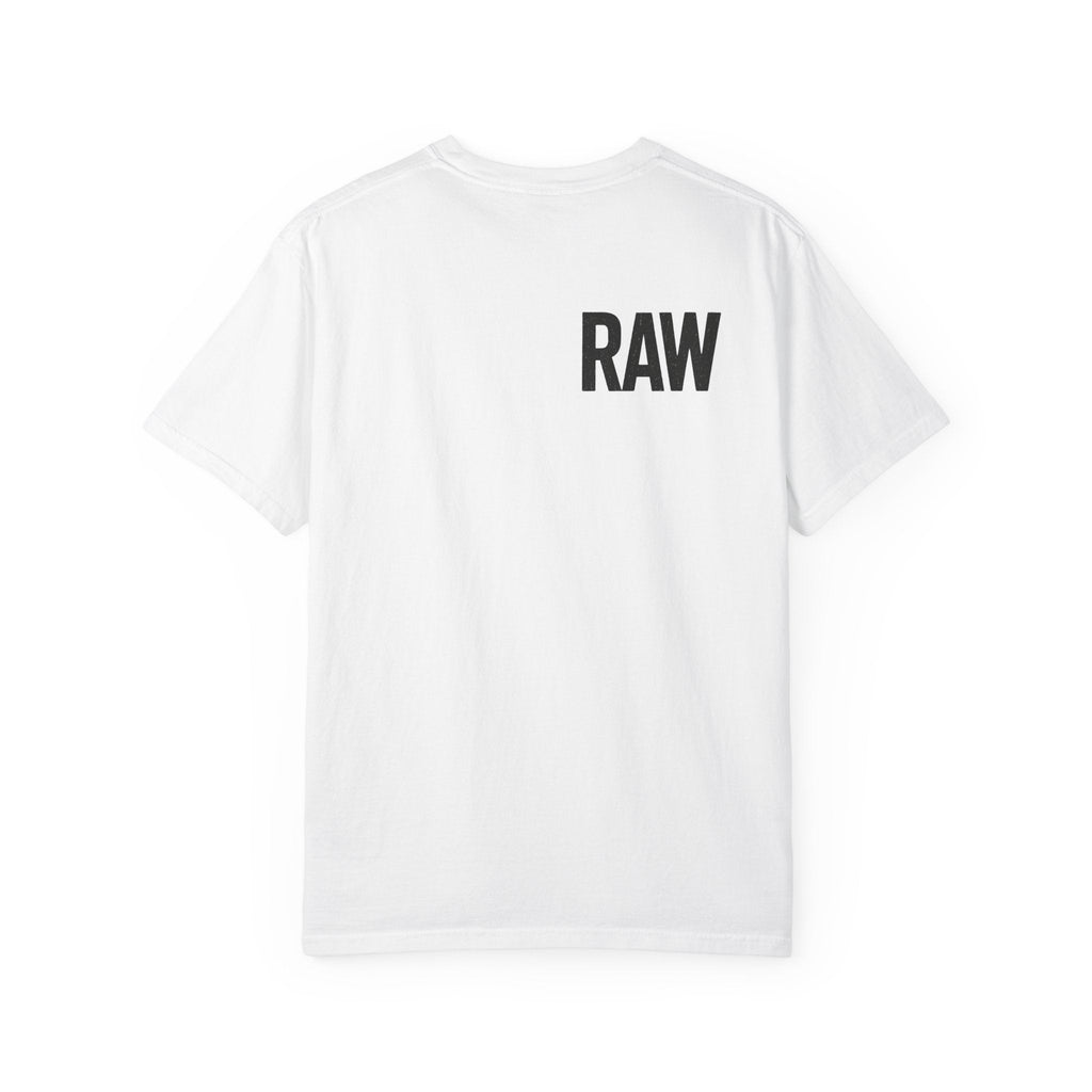 Garment-Dyed T-shirt RAW Design Printify