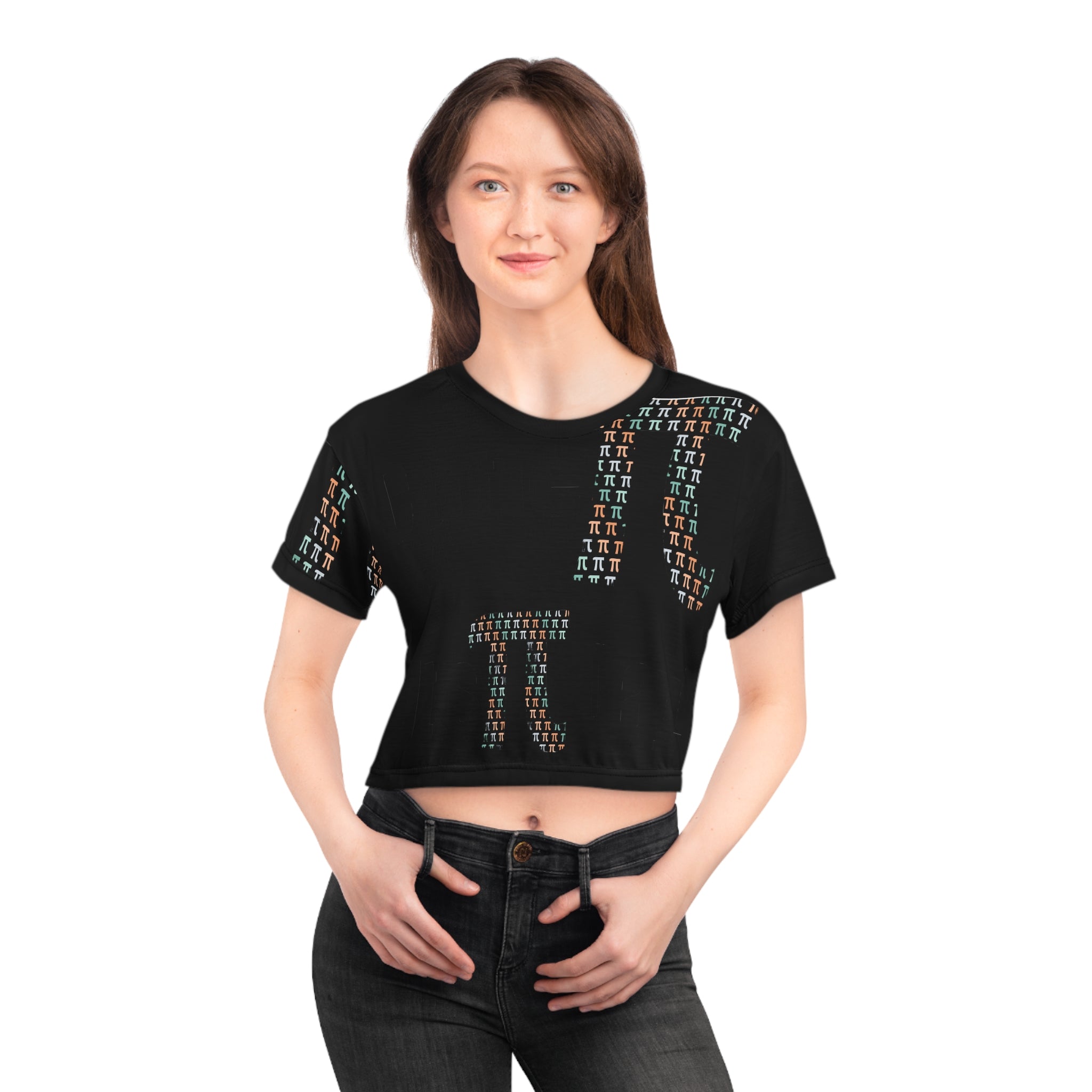 Crop Tee (AOP)