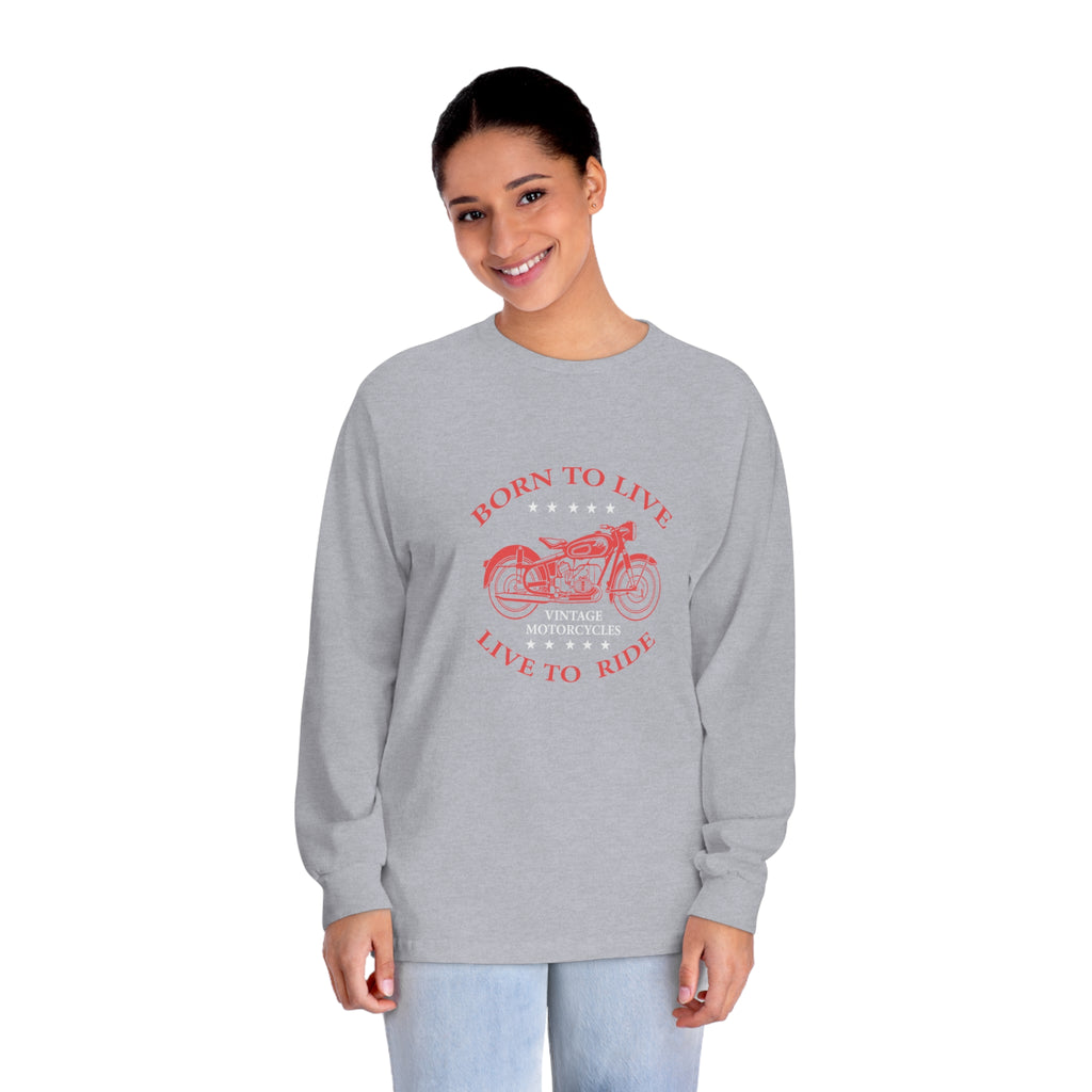 Born To Live Long Sleeve