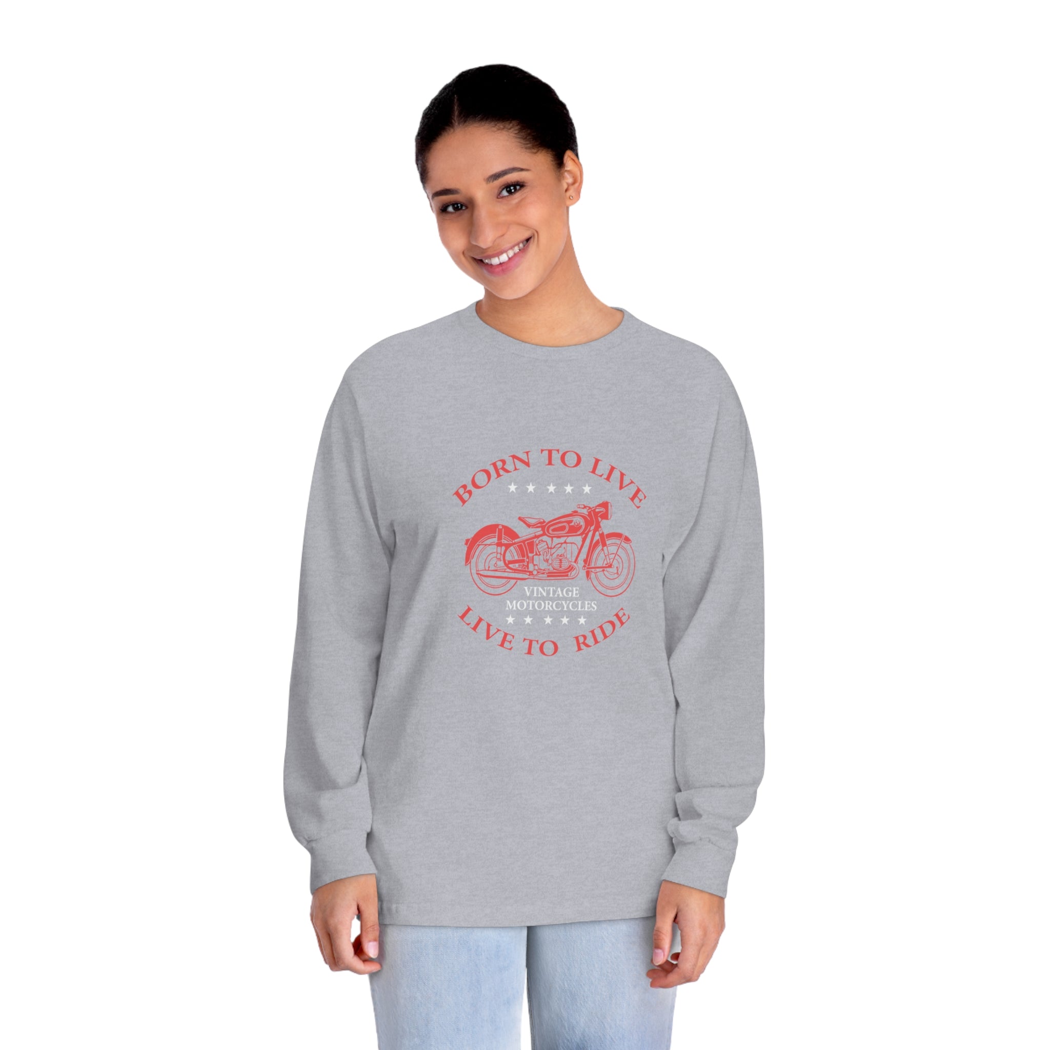 Born To Live Long Sleeve