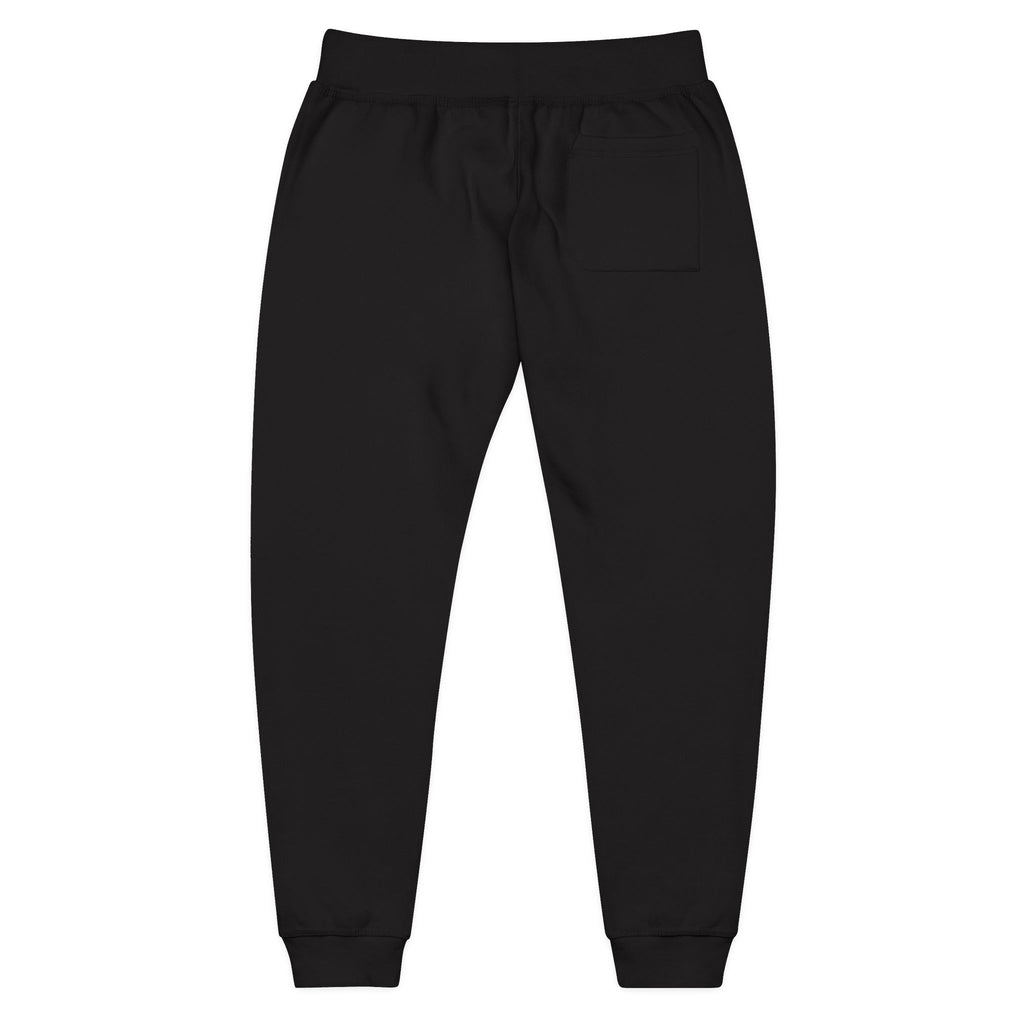 Blessed Embroidered Sweatpants — Fleece Joggers with 'blessed' Script