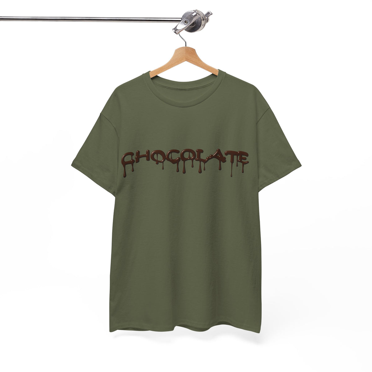 RCNSONS Unisex Heavy Cotton Chocolate Tee