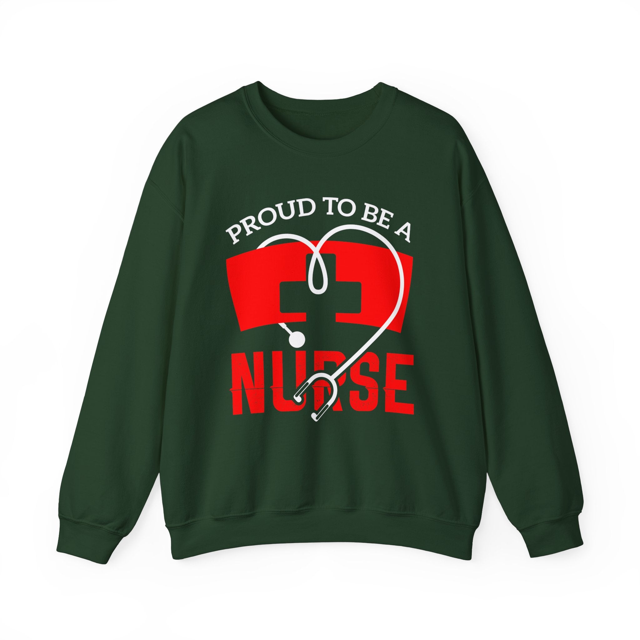 Fier d’être un sweat-shirt unisexe infirmière 