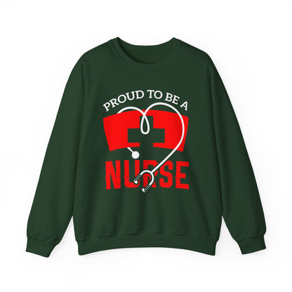 Proud To Be A Nurse Unisex Sweatshirt