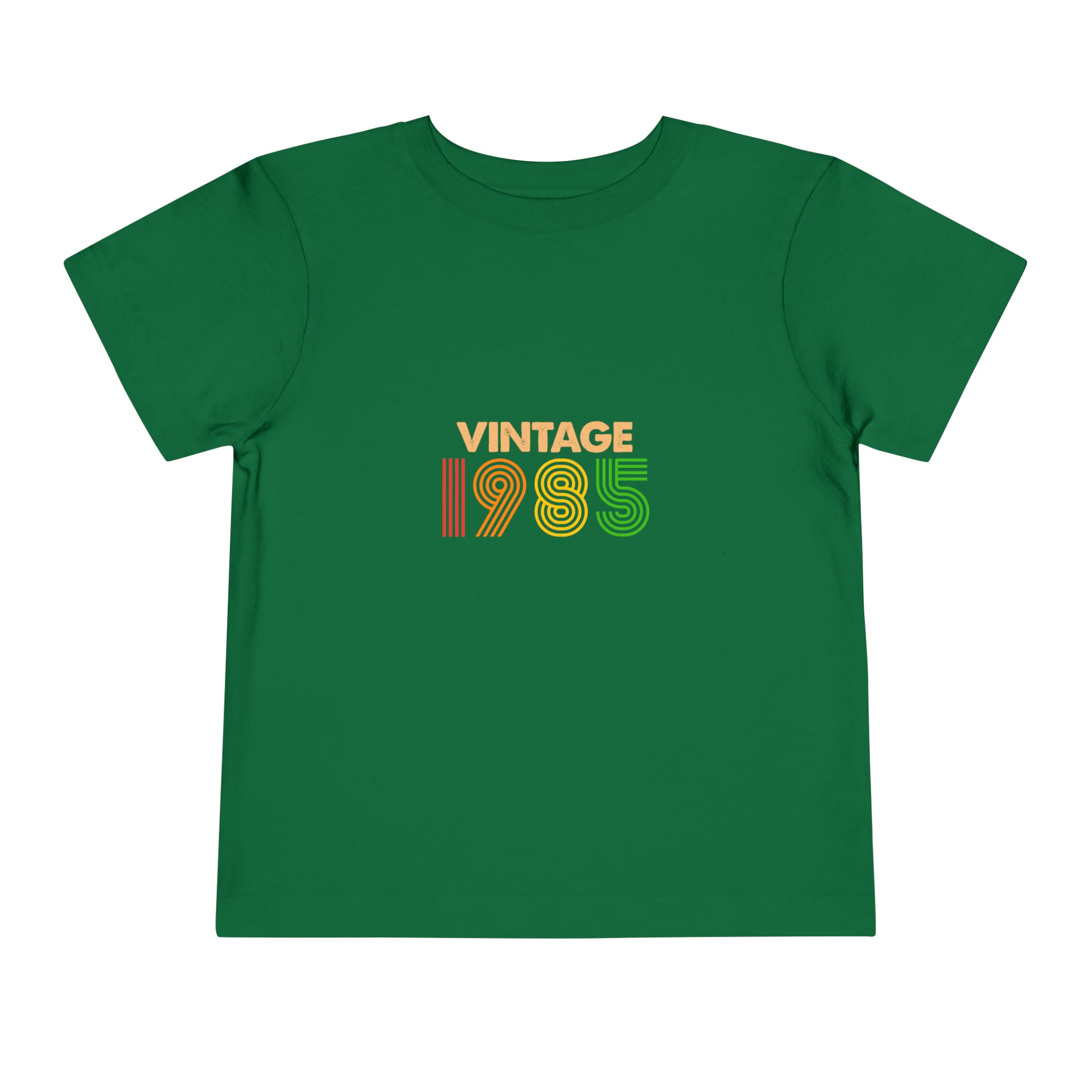 T-shirt vintage 1985 pour tout-petits 