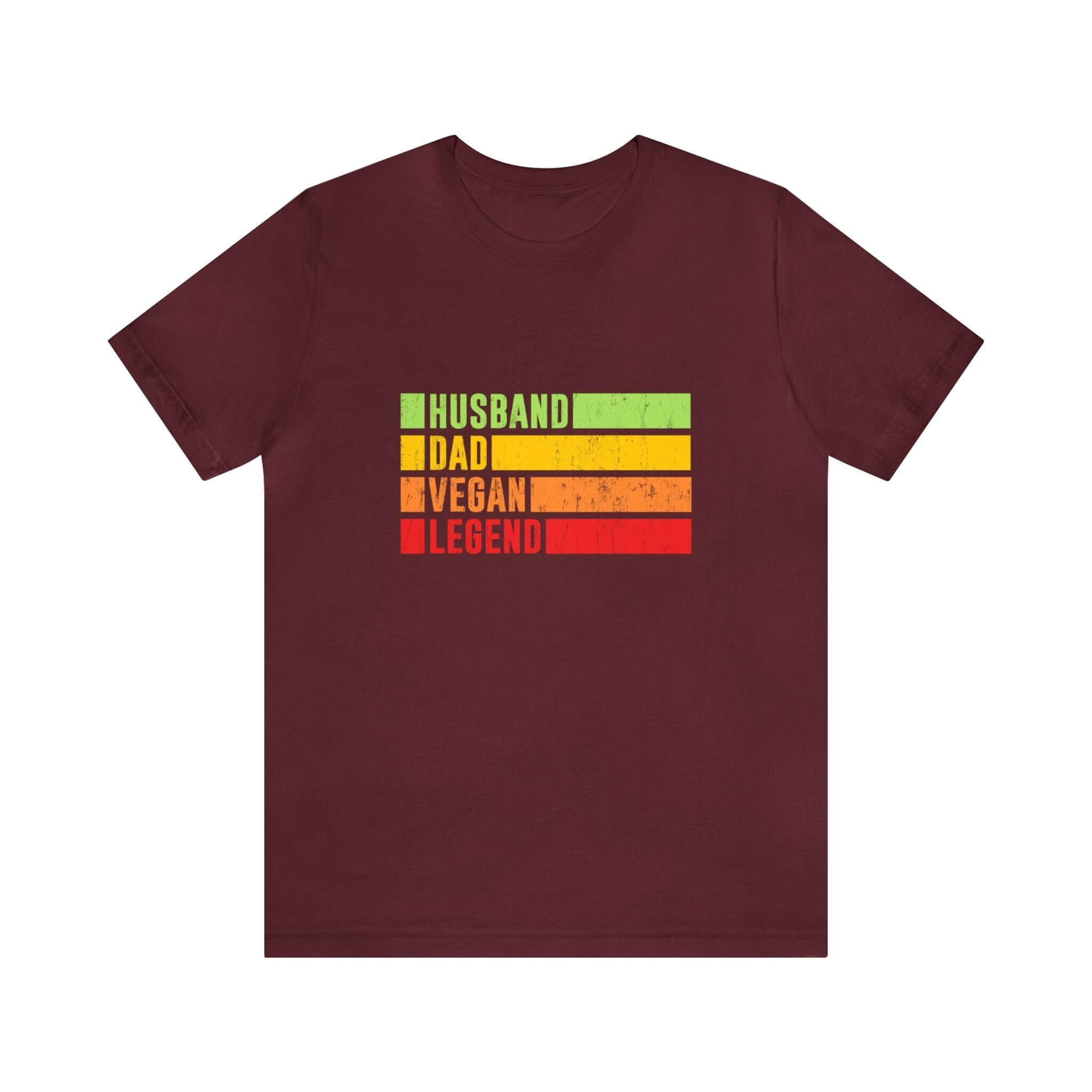 Husband Dad Vegan Legend Unisex Tee - RC’nSONS