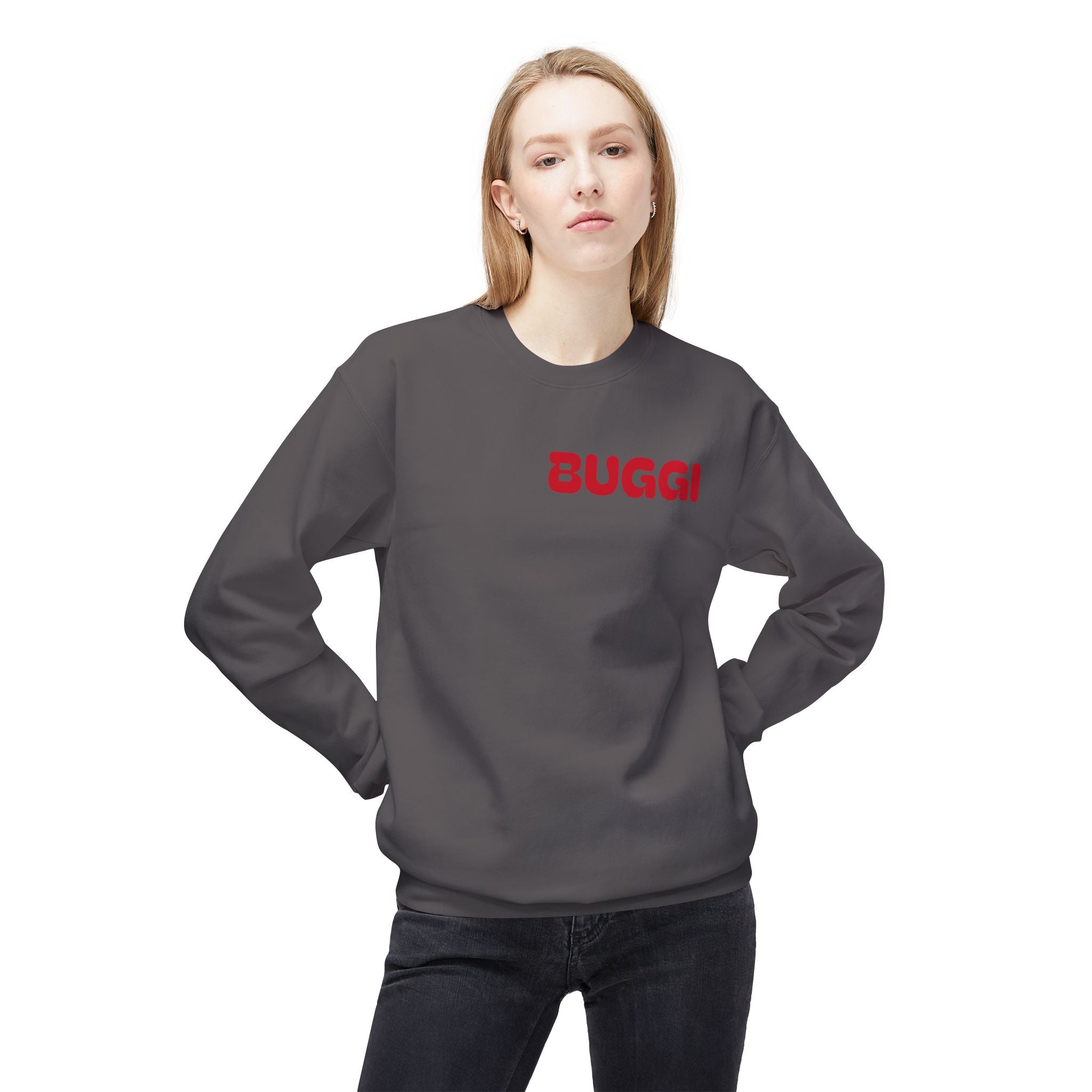 Sweatshirt - Buggi Design Softstyle Fleece