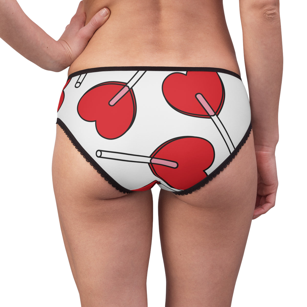 Women's Briefs (AOP)