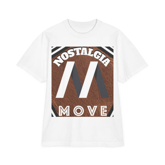 Nostalgia Move Graphic T-Shirt, Unisex Tee, Vintage Inspired Apparel, Perfect Gift for Music Lovers, Casual Wear, Street Style Printify