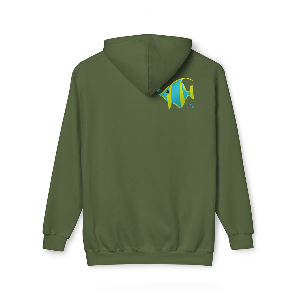 Unisex Hooded Sweatshirt, Made in US