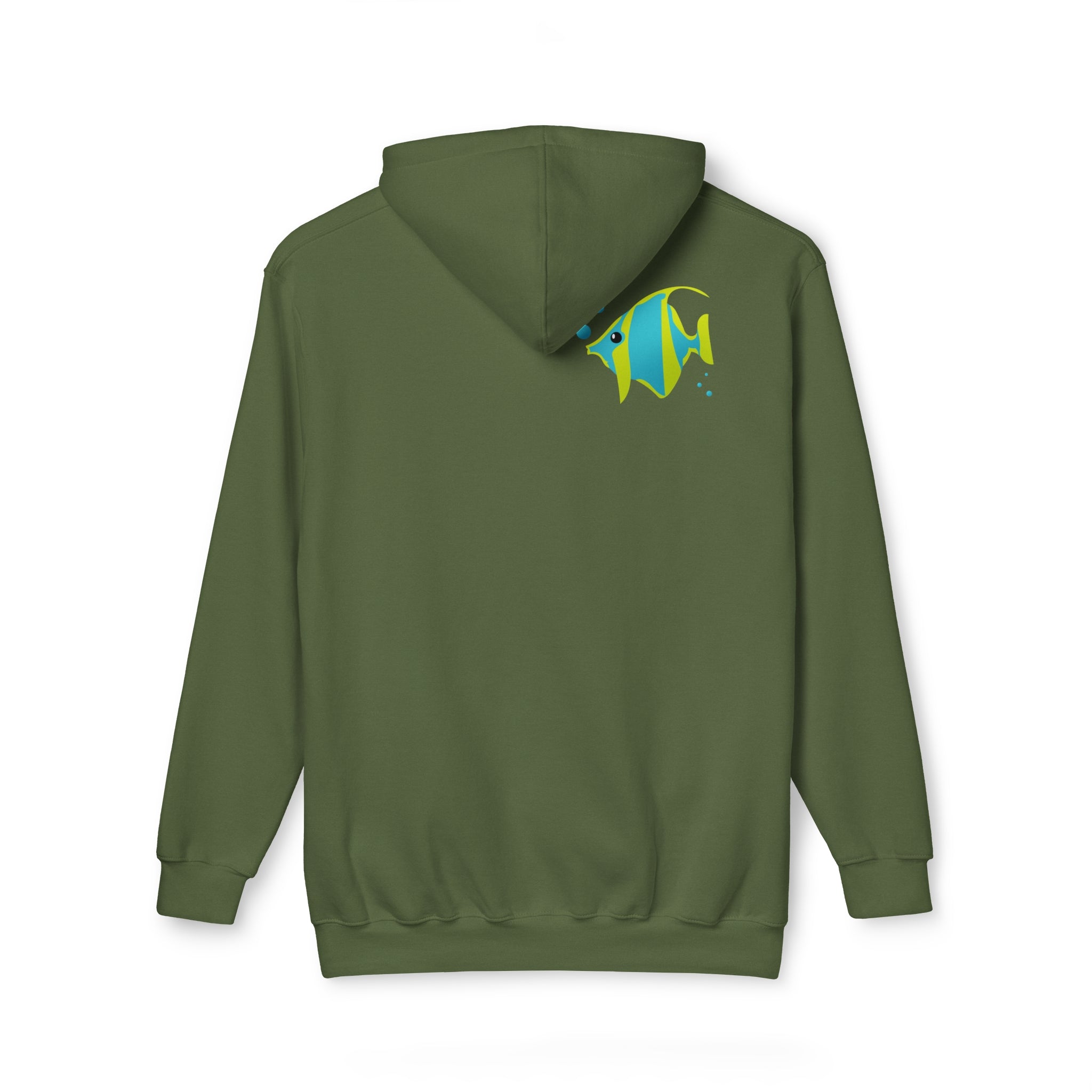 Unisex Hooded Sweatshirt, Made in US