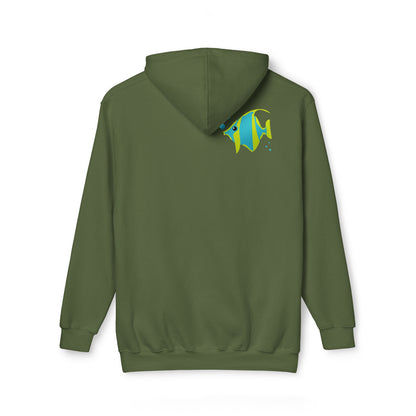 Unisex Hooded Sweatshirt, Made in US