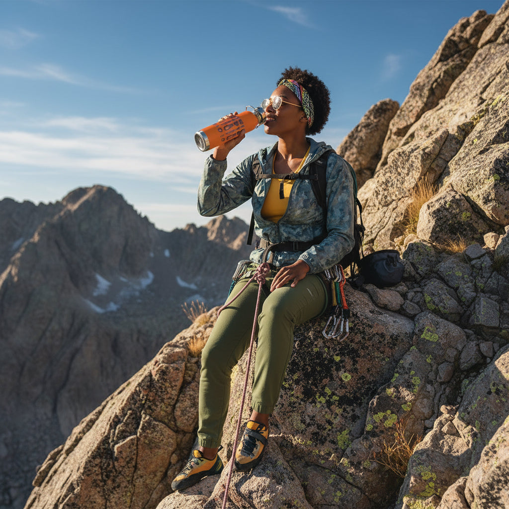 Copper Vacuum Insulated Bottle, 22oz Printify