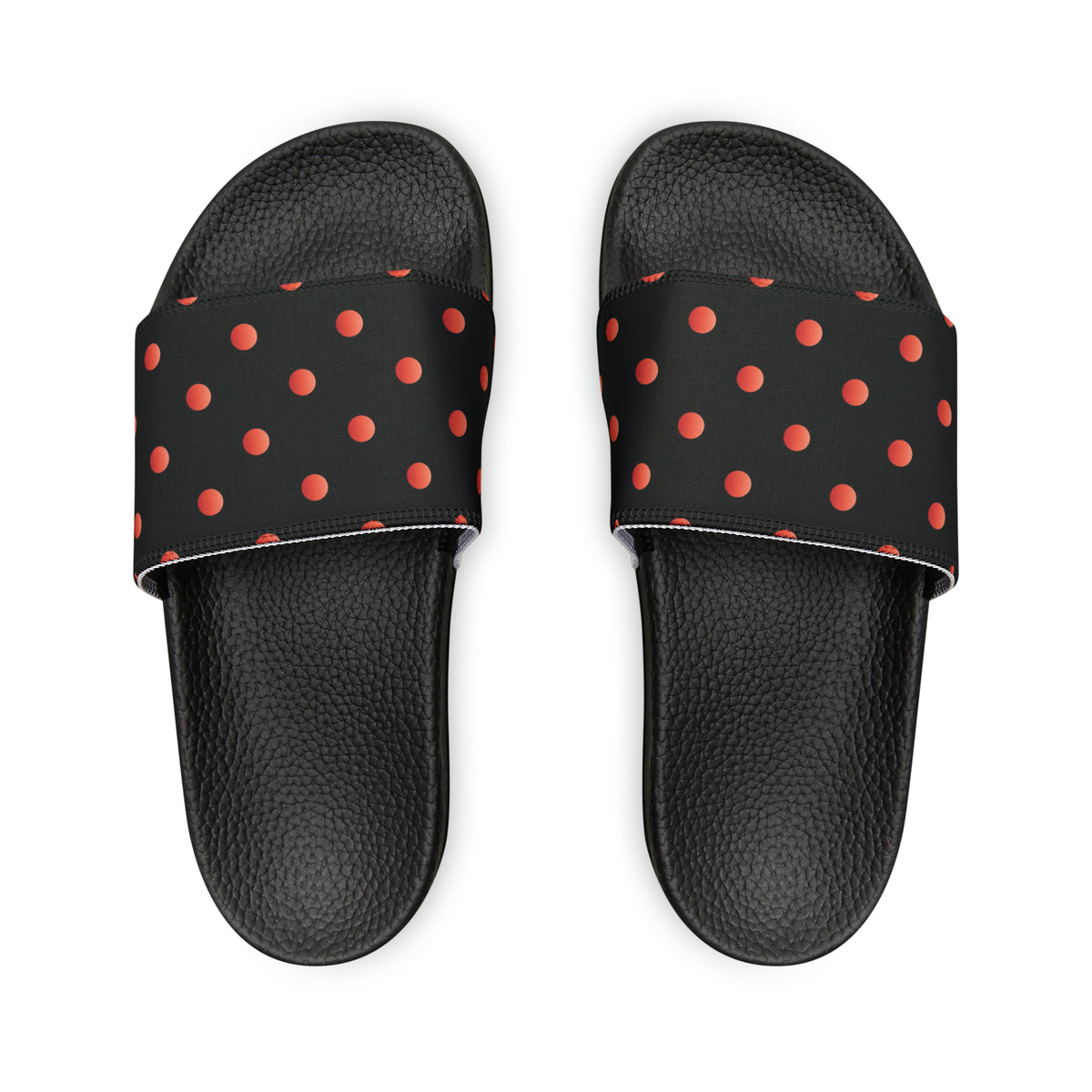 Youth PU Unisex Slide Sandals