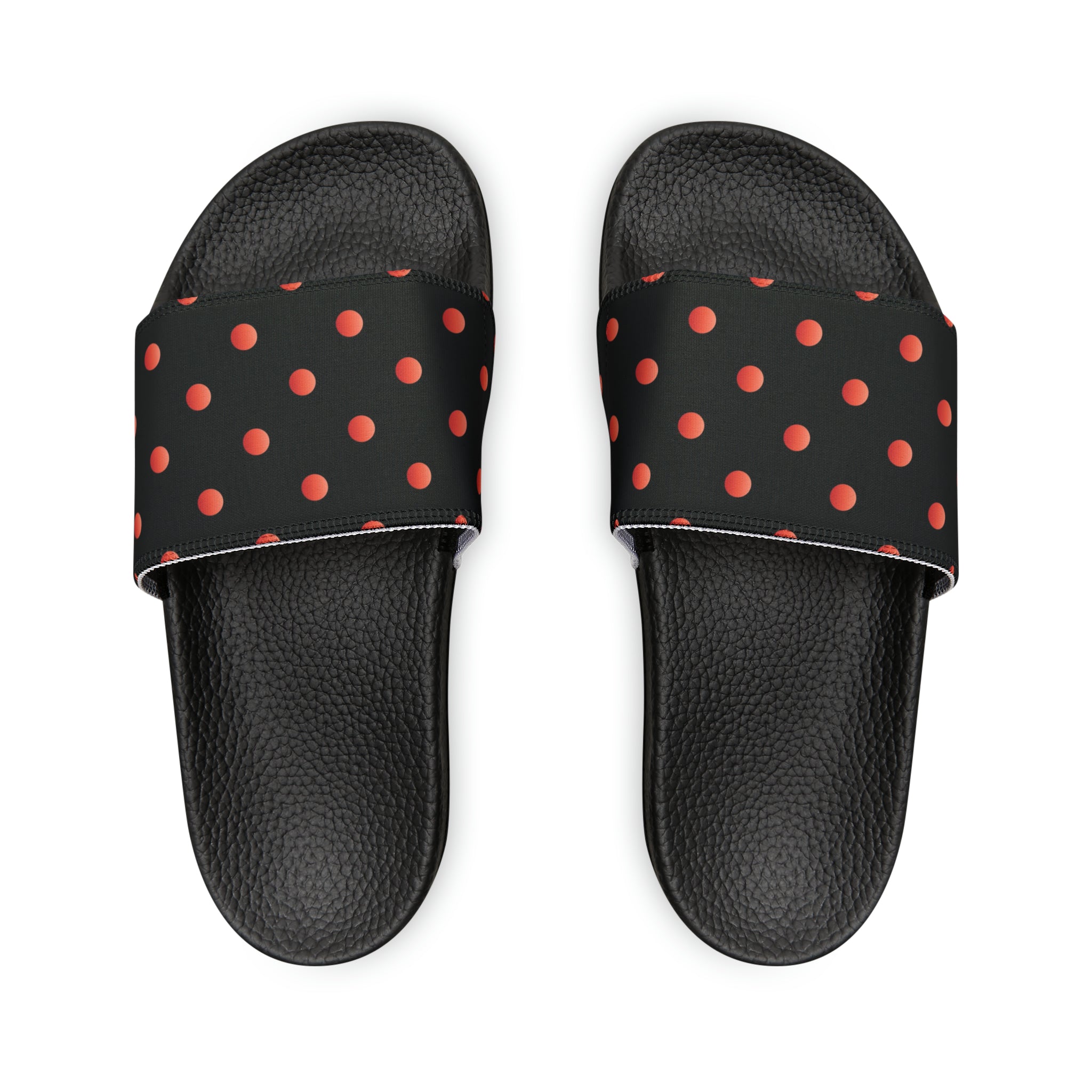 Youth PU Unisex Slide Sandals