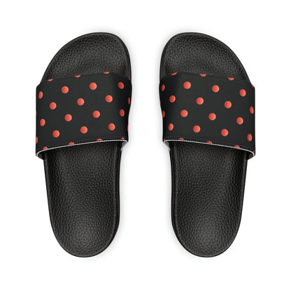 Youth PU Unisex Slide Sandals