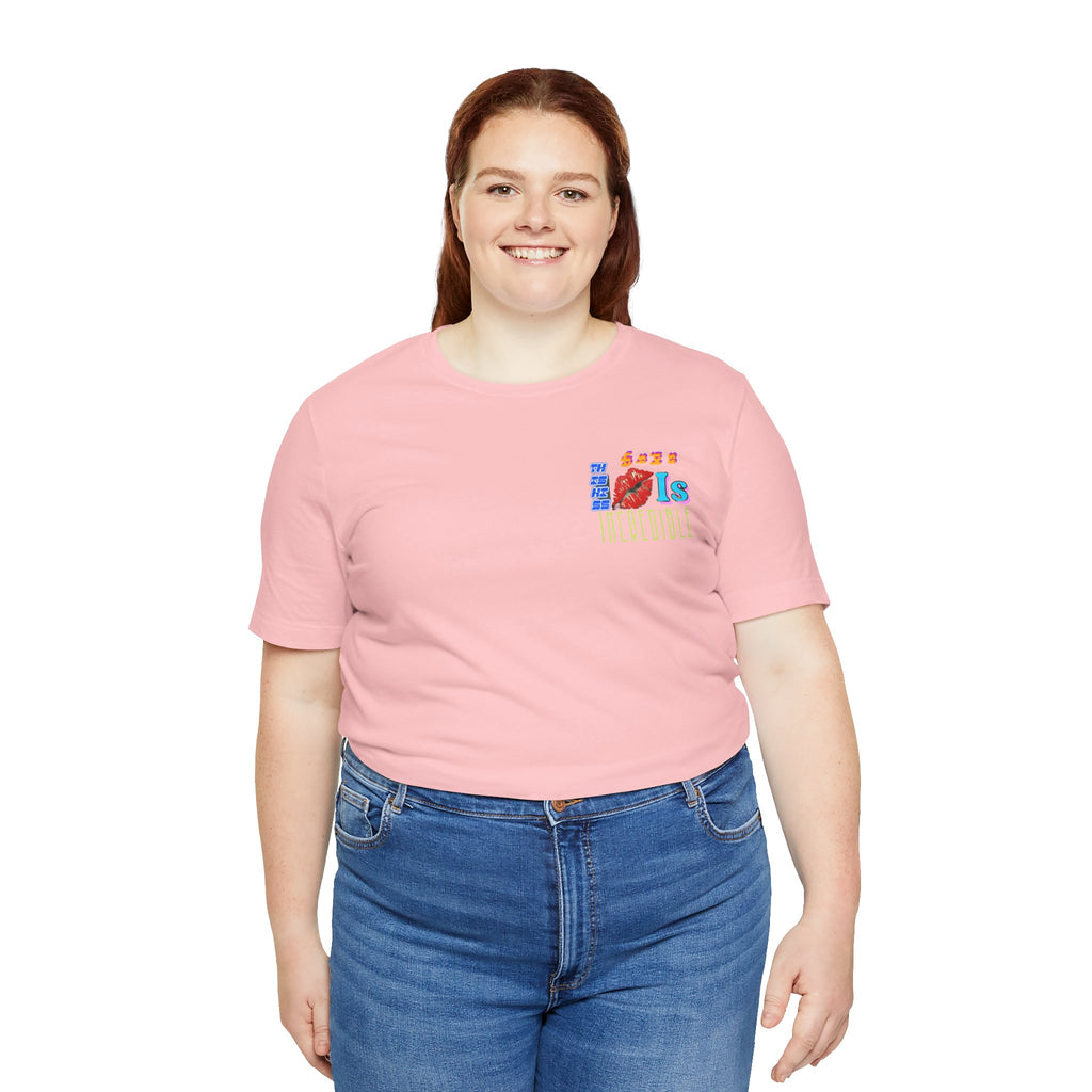 Unisex Jersey Short Sleeve Tee