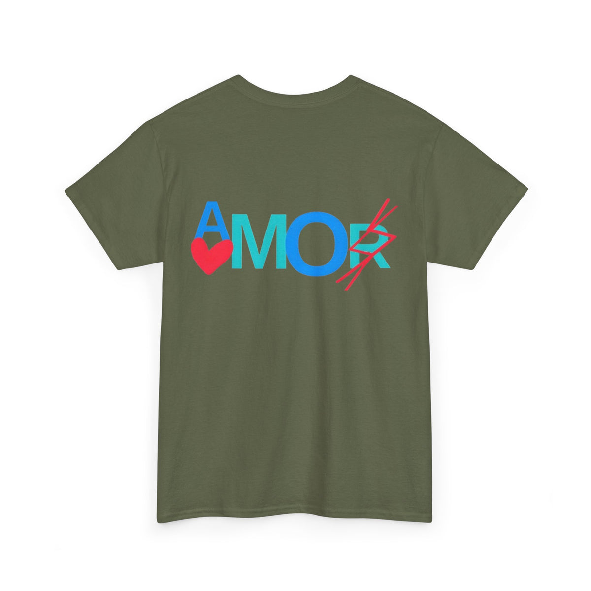 Amor  Short Sleeve Cotton Tee