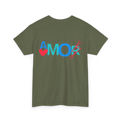 Amor  Short Sleeve Cotton Tee