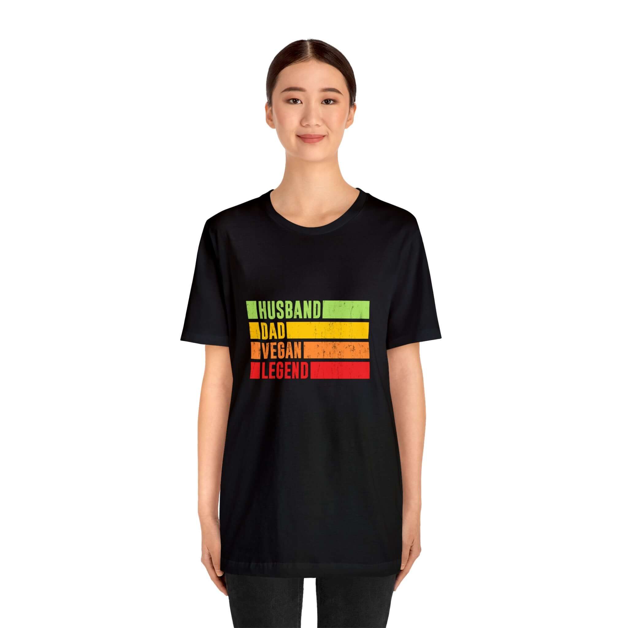 Husband Dad Vegan Legend Unisex Tee - RC’nSONS