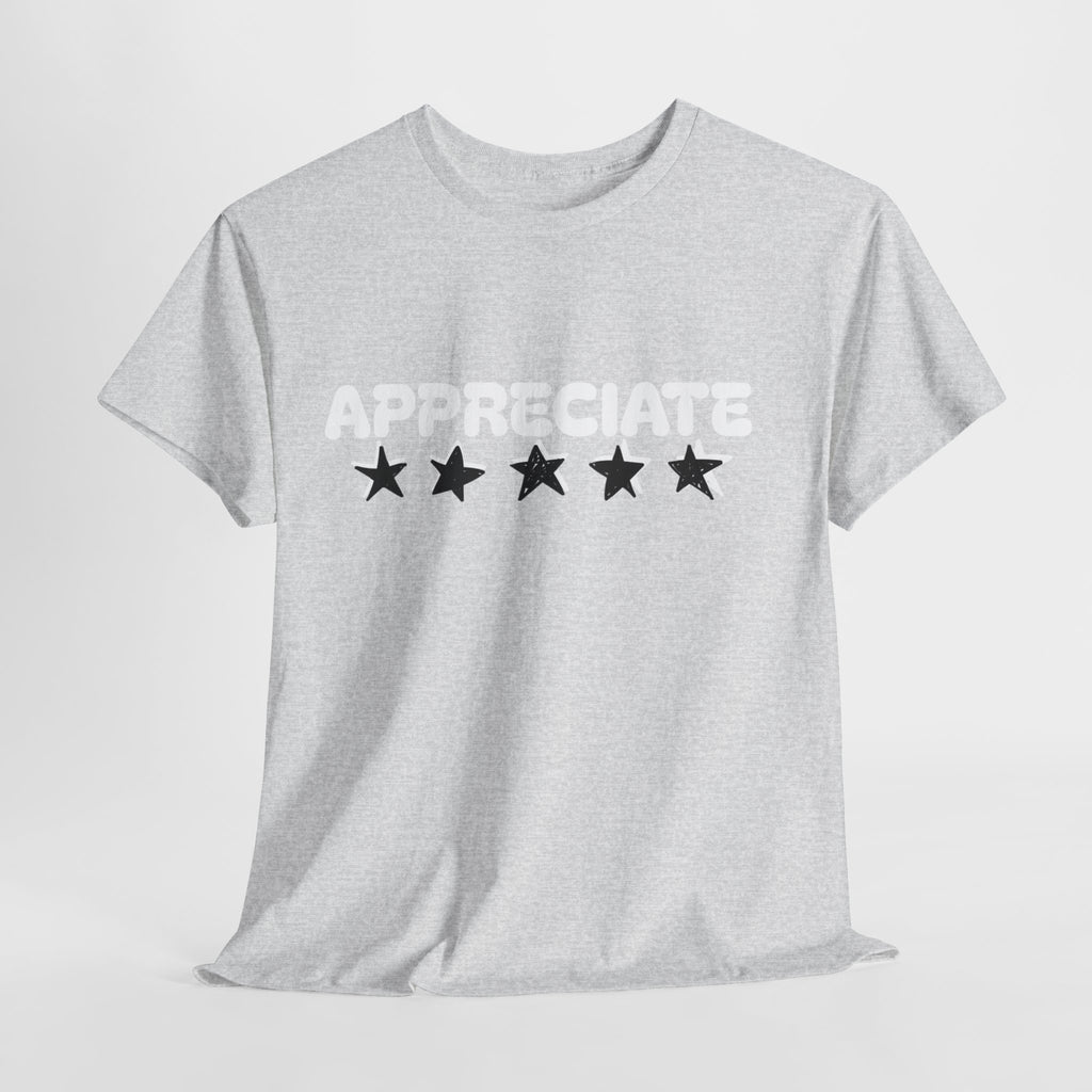 Appreciate Cotton Tee