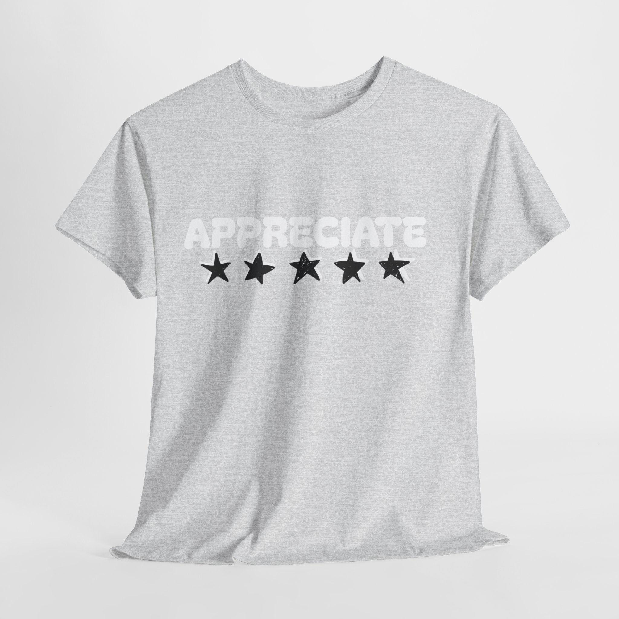Appreciate Cotton Tee