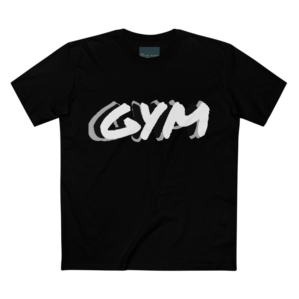 Gym Motivational Adult Staple Tee - Comfortable Workout Shirt