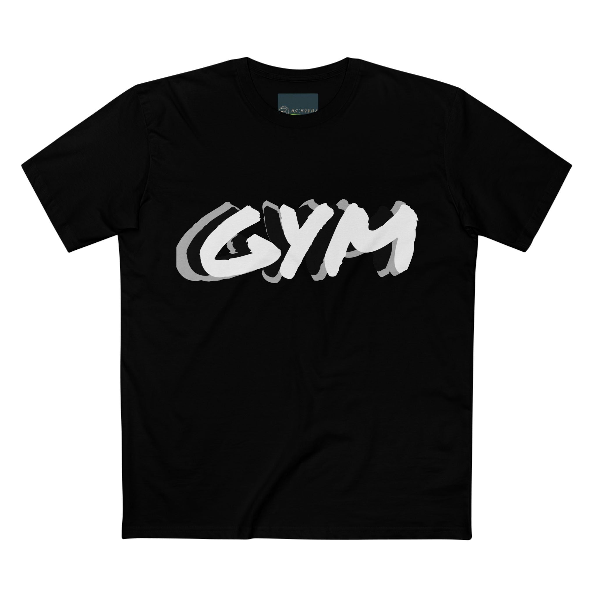 Gym Motivational Adult Staple Tee - Comfortable Workout Shirt