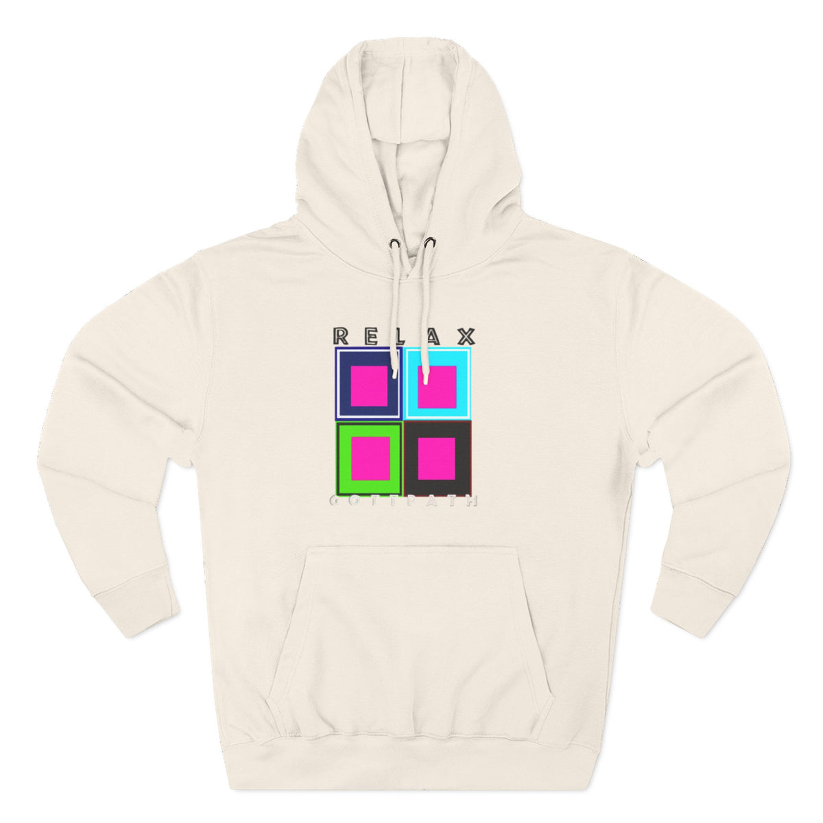 Three-Panel Hoodie - Gott Path Design