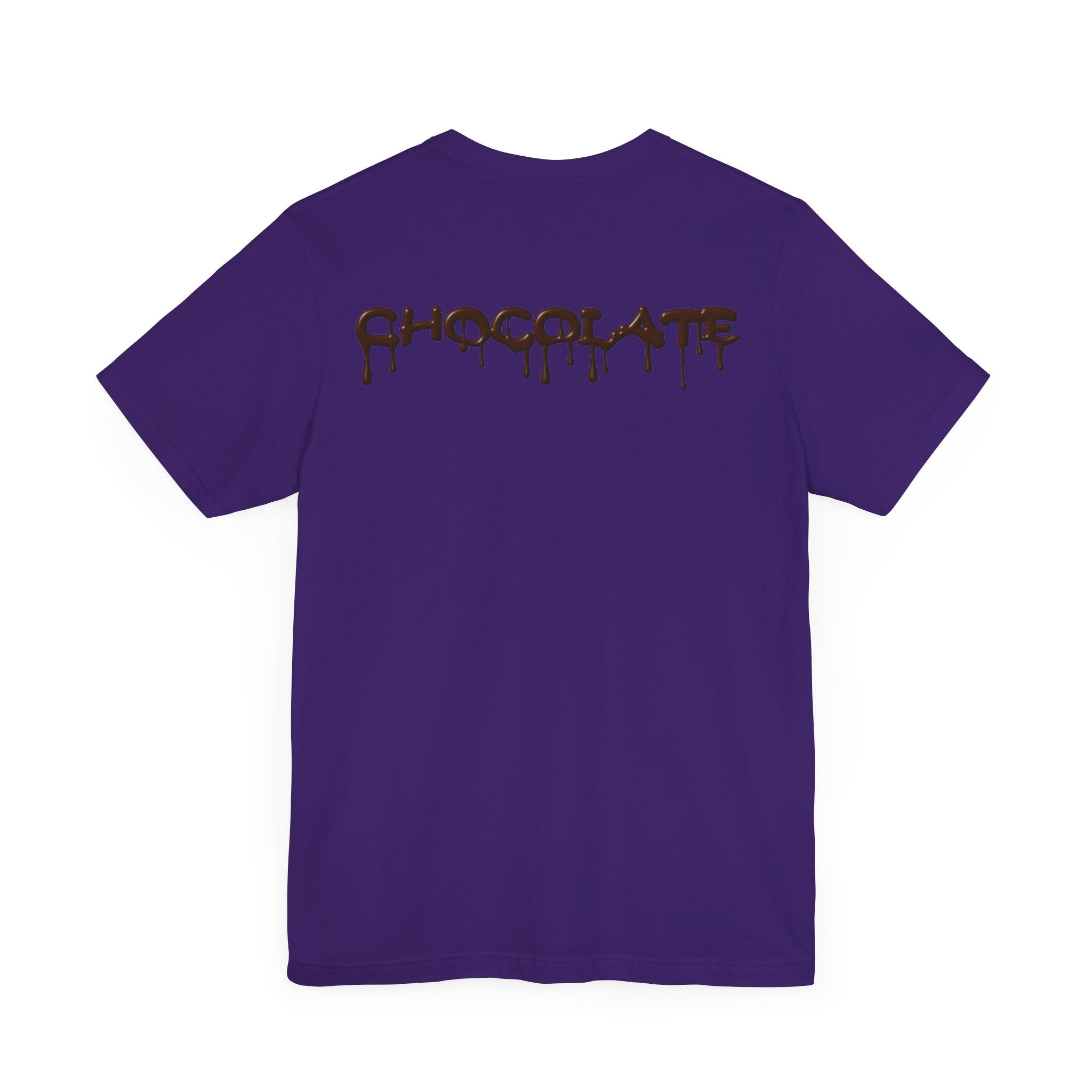 Unisex Jersey Short Sleeve Chocolate Tee