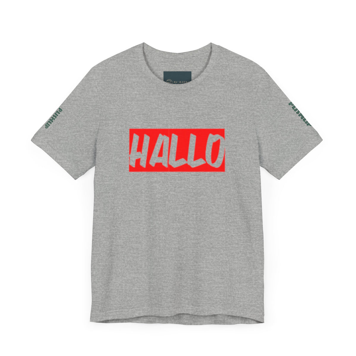 Funny Hallo Graphic Tee for Casual Vibes