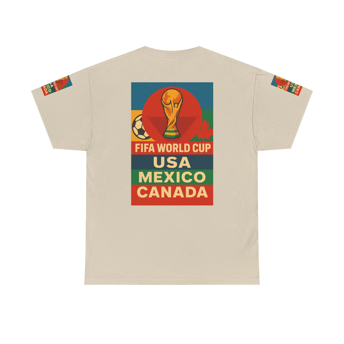 FIFA World Cup Unisex Tee, Sports Fan Shirt, Soccer T-Shirt, Tournament Apparel, Team Spirit Gear, Gift for Fans Printify
