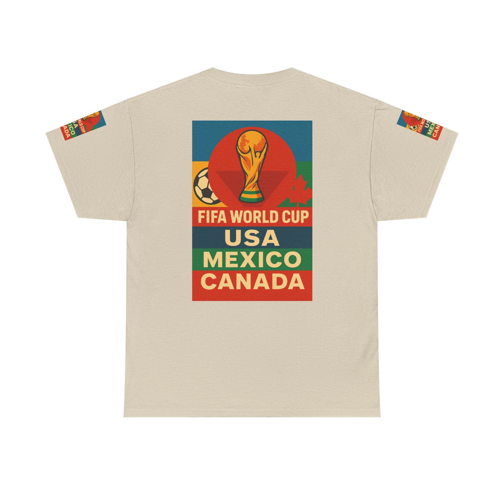 FIFA World Cup Unisex Tee, Sports Fan Shirt, Soccer T-Shirt, Tournament Apparel, Team Spirit Gear, Gift for Fans Printify