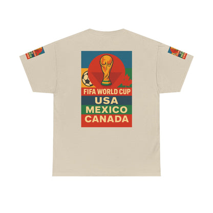 FIFA World Cup Unisex Tee, Sports Fan Shirt, Soccer T-Shirt, Tournament Apparel, Team Spirit Gear, Gift for Fans Printify