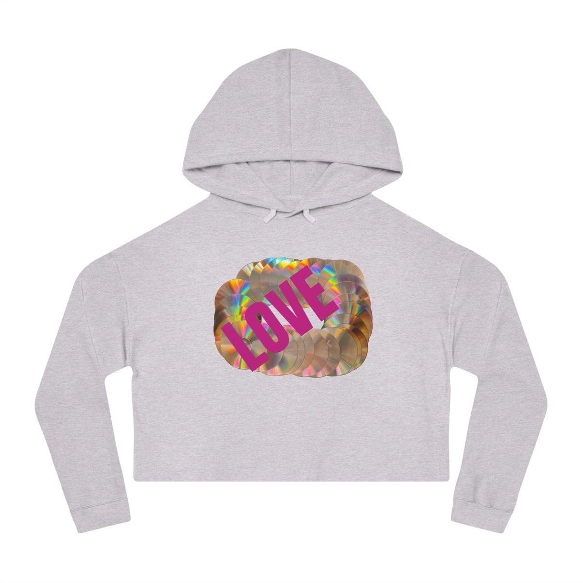 Women’s Cropped Hooded Sweatshirt