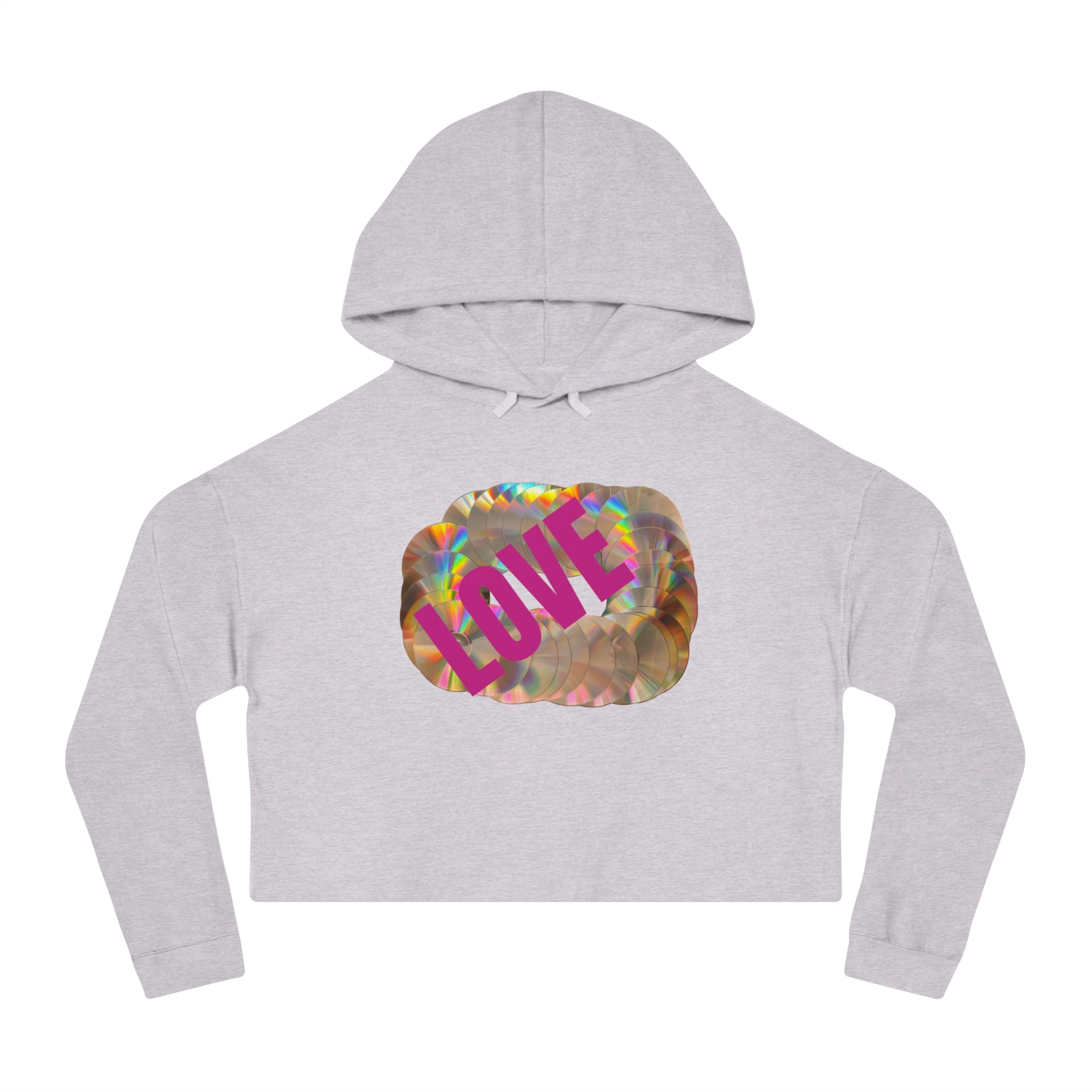 Women’s Cropped Hooded Sweatshirt