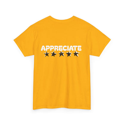 Appreciate Cotton Tee