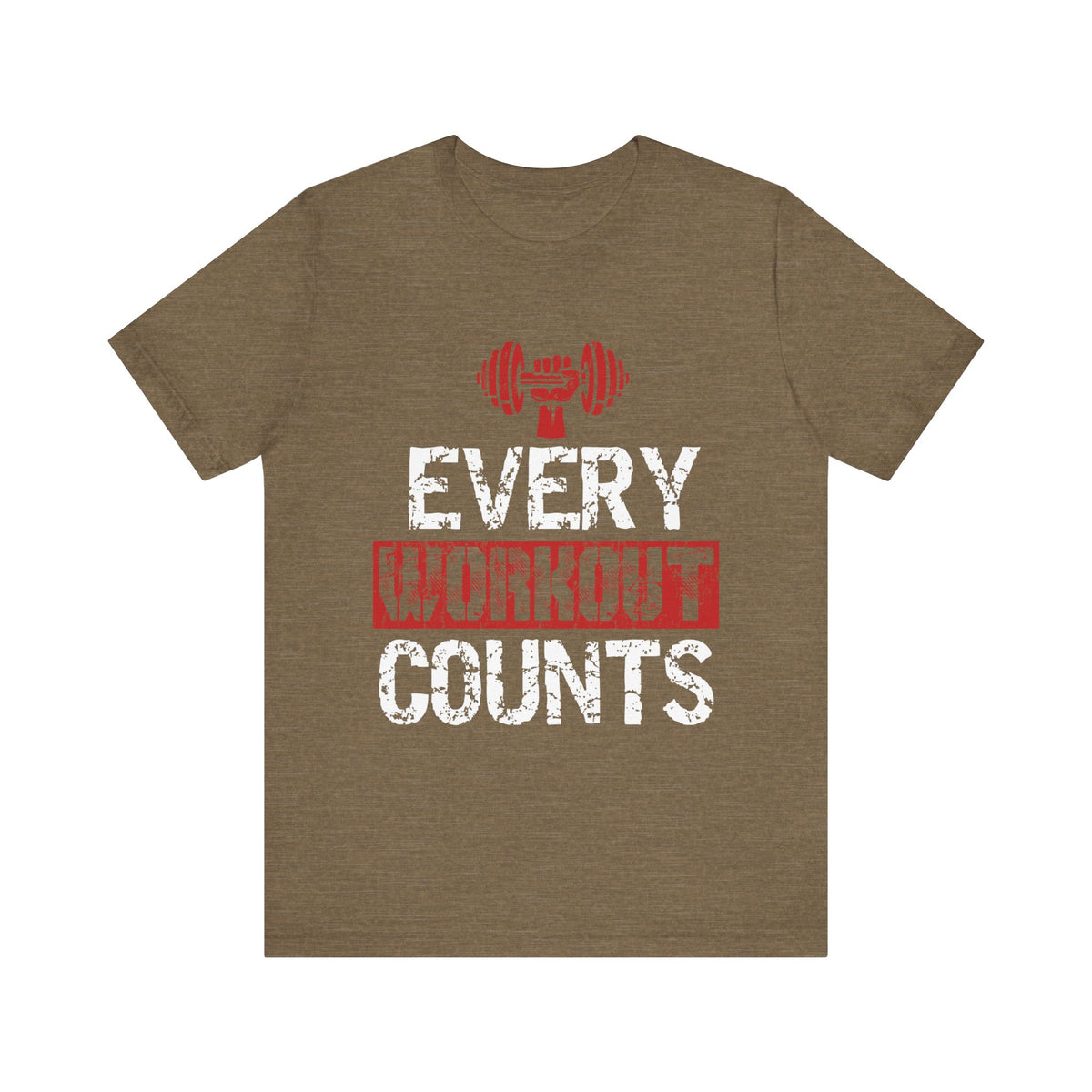 Every Workout Counts Unisex Tee