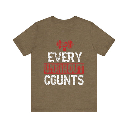 Every Workout Counts Unisex Tee