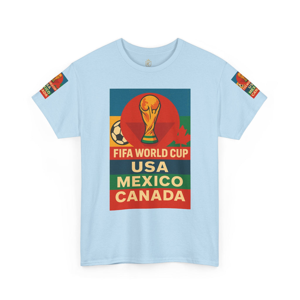 FIFA World Cup Unisex Tee, Sports Fan Shirt, Soccer T-Shirt, Tournament Apparel, Team Spirit Gear, Gift for Fans Printify