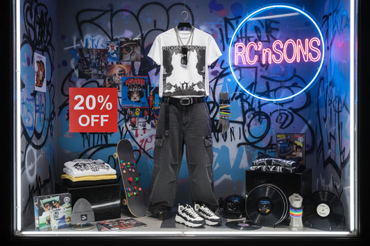 RCNSONS Unisex Heavy Cotton CORE Tee